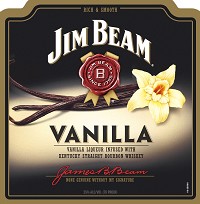 JIM BEAM VANILLA  VANILLA BOURBON-750ML
