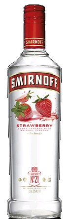 SMIRNOFF  STRAWBERRY VODKA-750ML