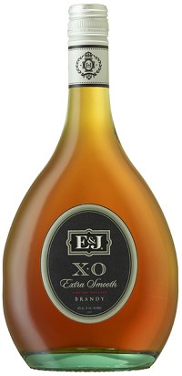 E and J Brandy XO 1/12 750 ml Bottle 80PF
