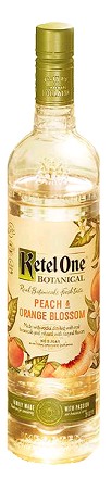 KETEL ONE BOTANICALS PEACH & ORANG BLOSSOM-750ml