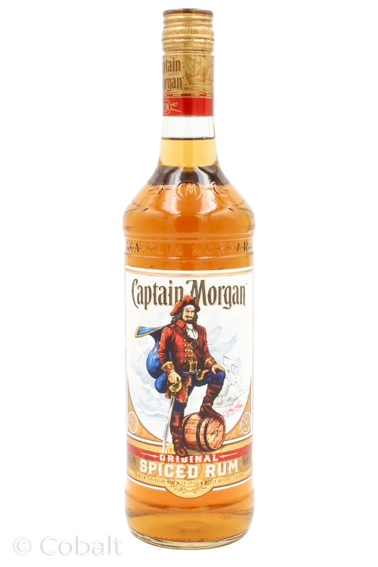 CAPTAIN MORGAN SPICED RUM -750ml