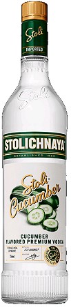 STOLICHNAYA STOLI CUCUMBER VODKA 750ML