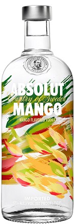 ABSOLUT MANGO VODKA 750ML