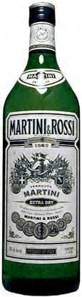 MARTINI & ROSSI  EXTRA DRY VERMOUTH-375ml