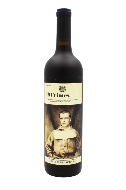 19 CRIMES  RED WINE-750ML