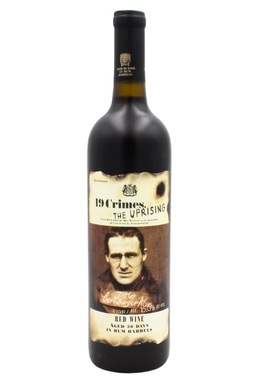 19 CRIMES THE UPRISING  RUM AGED RED BLEND-750ML