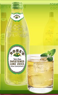 ROSE'S LIME JUICE SWEETENED LIME JUICE -1L