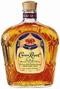 CROWN ROYAL  WHISKEY CANADIAN-750ML GIFT PACK W/ GLASSES
