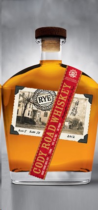 Cody Road Rye Whiskey
