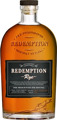 Redemption Rye Whiskey