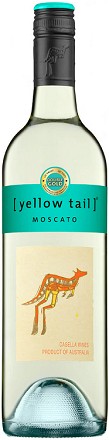 YELLOW TAIL  MOSCATO -1.5L