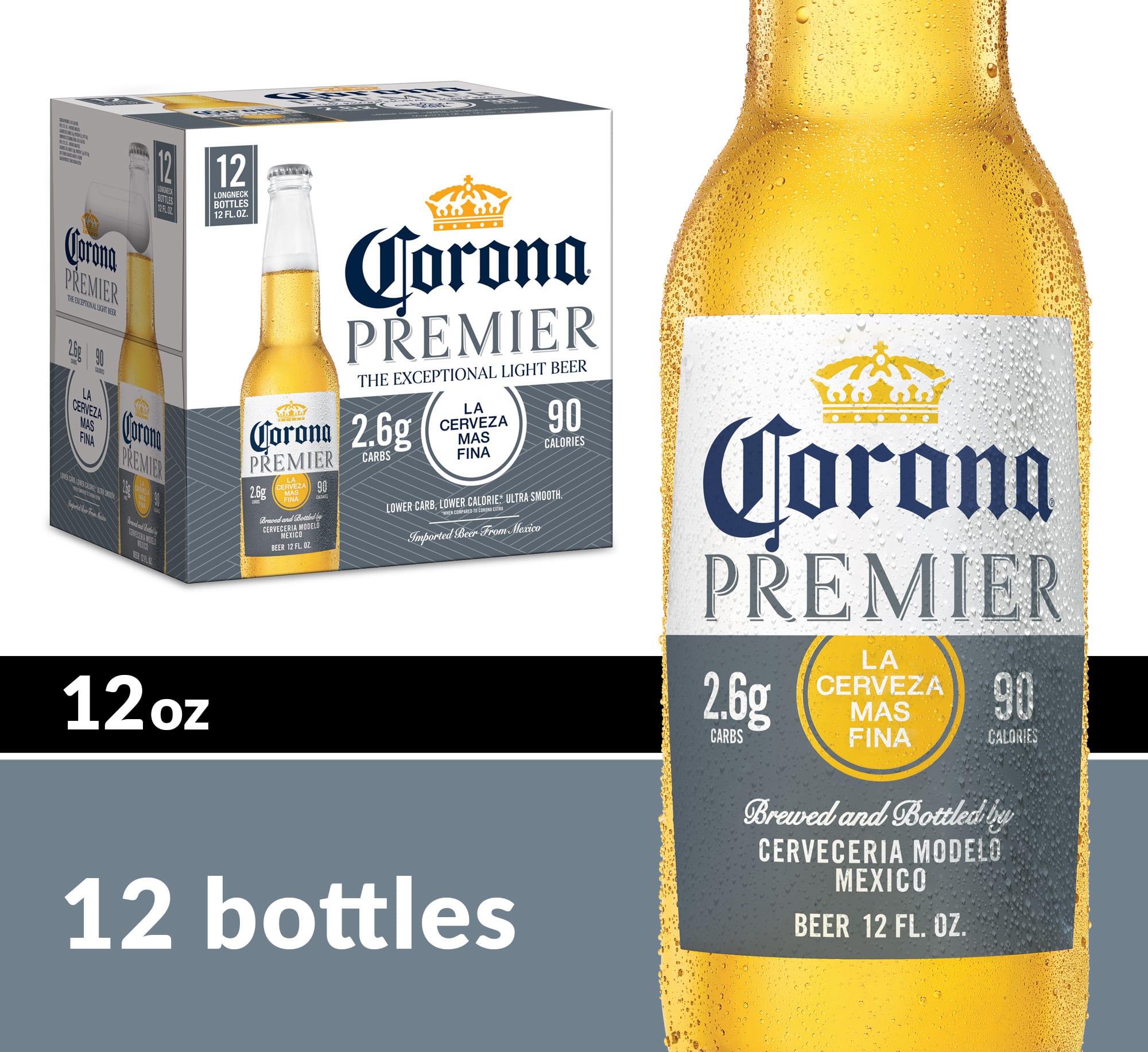 CORONA PREMIER - 12PK BTL