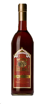 BROTHERHOOD  HOLIDAY SPICED WINE  -1.5L