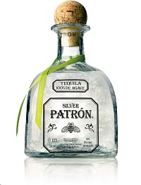 PATRON  TEQUILA SILVER -200ML