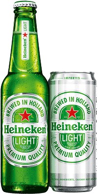 HEINEKEN LIGHT  LIGHT BEER BTL -12pk