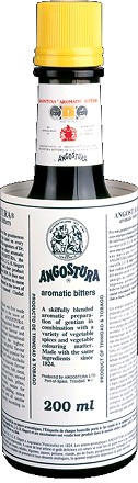 ANGOSTURA  AROMATIC BITTERS-200ML