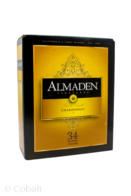 ALMADEN CHARDONNAY -5.0L