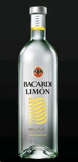 Bacardi Rum Limon