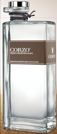 CORZO  SILVER TEQUILA-750ml