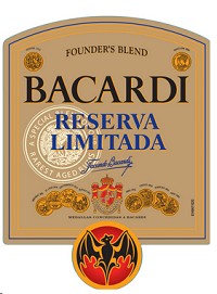 BACARDI GR RESERVA LIMITADA  -750ML
