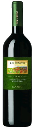 BANFI TOSCANA  COL DI SASSO CAB/SANG-750ML