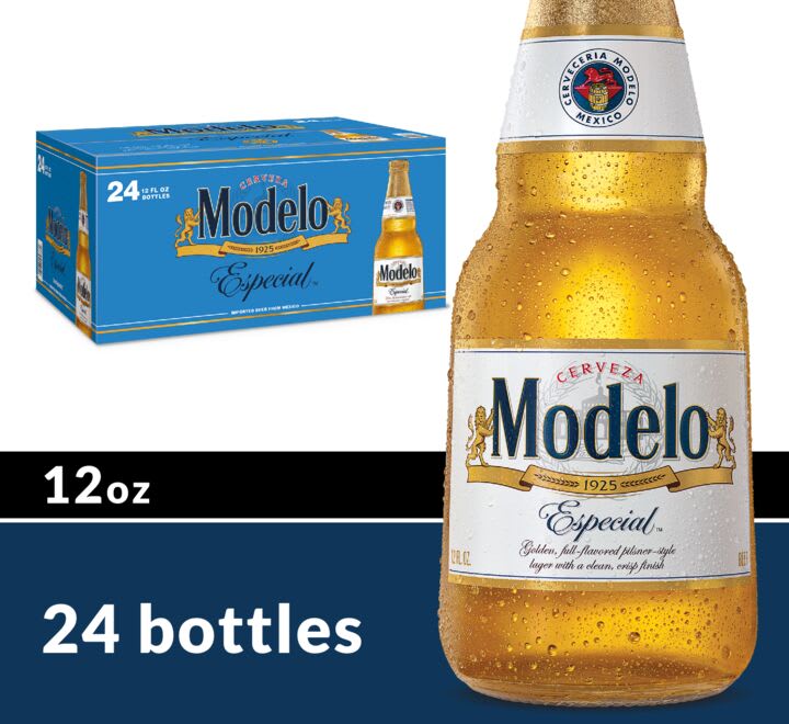 MODELO ESPECIAL  MEXICAN BEER BTL-24pk