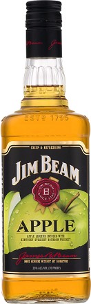 JIM BEAM APPLE APPLE WHISKEY - 1.75L