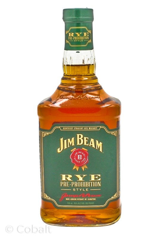JIM BEAM RYE  WHISKEY RYE-750ml