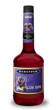 DEKUYPER  SLOE GIN -750ML