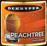 DEKUYPER  PEACHTREE SCHNAPPS-50ml