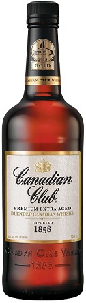 CANADIAN CLUB  CANADIAN WHISKEY-1.75L