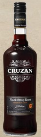 Cruzan  Black Strap Rum -1L