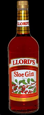Llord'S Sloe Gin