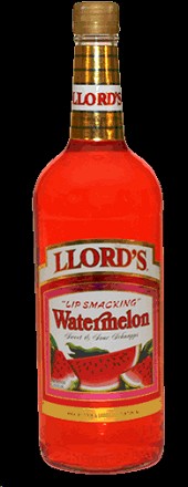 Llord'S Schnapps Sweet & Sour Watermelon