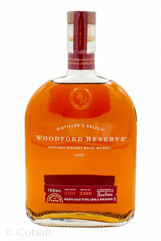 WOODFORD RESERVE KY STRAIGHT WHEAT WHISKEY-750ML