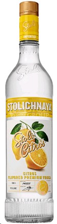 Stolichnaya Vodka Citros