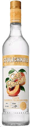 Stolichnaya Vodka Peachik