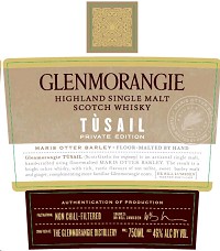 Glenmorangie Scotch Single Malt Tusail