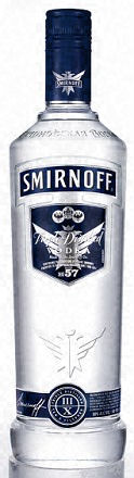 SMIRNOFF VODKA 100 PROOF - 750ML
