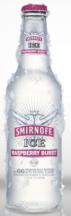 SMIRNOFF ICE  RASPBERRY 12OZ -6pk