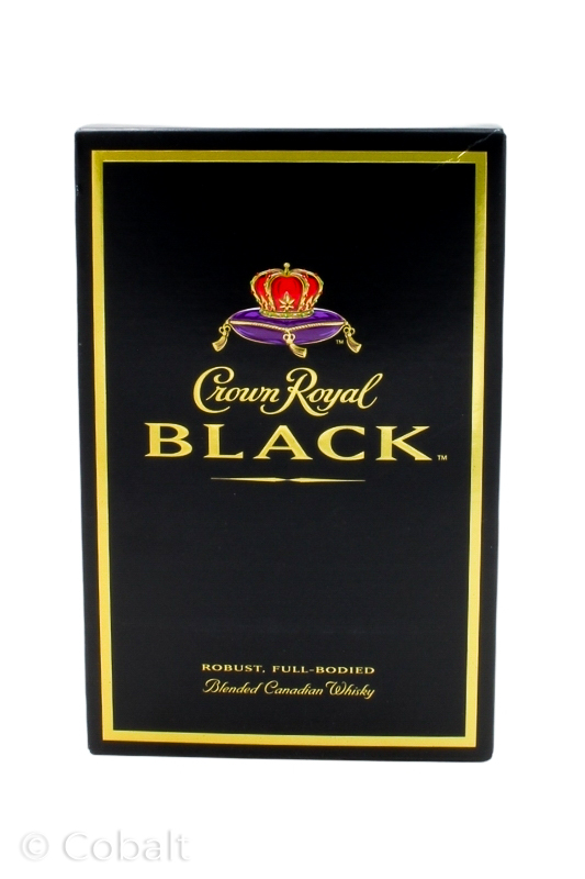 CROWN ROYAL BLACK CANADIAN WHISKEY-750ML