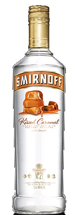 SMIRNOFF KISSED CARAMEL  - 1L