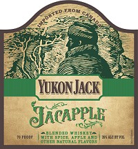 Yukon Jack Jacapple  Liqueur Canadian-750ml