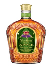 CROWN ROYAL  APPLE CANADIAN WHISKEY 375ml