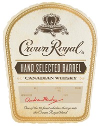 Crown Royal Canadian Whisky Hand Selected Bar
