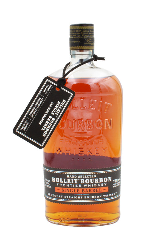 BULLEIT WINDSOR COURT SINGLE BARREL BOURBON WHISKEY- 750ML