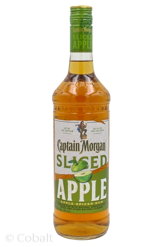 CAPT MORGAN SLICED APPLE-750ML