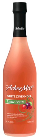 ARBOR MIST  EXOTIC FRUIT WH. ZIN.-750ML
