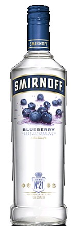 SMIRNOFF BLUEBERRY VODKA - 50ML
