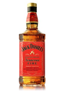 JACK DANIEL'S  FIRE WHISKEY - 200ML